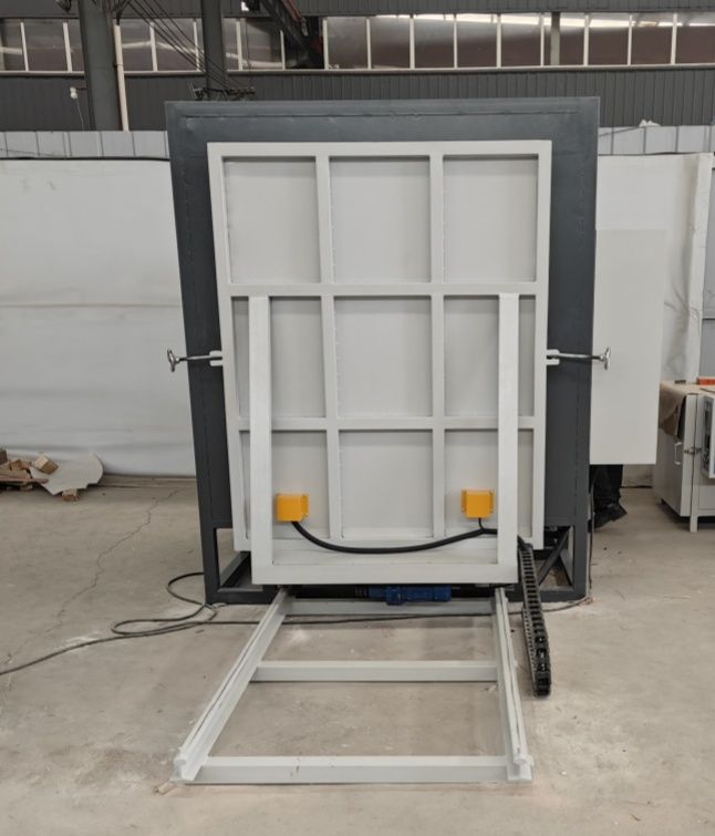 1000℃電阻帶加熱臺車爐